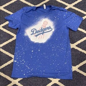 New LA Dodgers t-shirt custom made